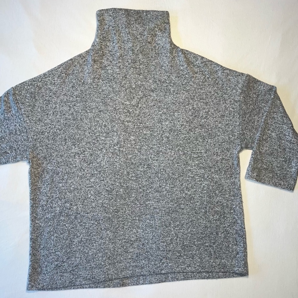 Cozy Mock neck